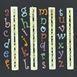 Picture of FUNKY ALPHABET LOWER CASE SET 3CM